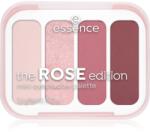 essence The Rose Edition szemhéjfesték paletta mini 3.6 g