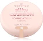 essence silky CUSHION FOUNDATION alapozó sminkszivaccsal közepes fedésű árnyalat 120 12 g