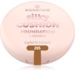 essence silky CUSHION FOUNDATION alapozó sminkszivaccsal közepes fedésű árnyalat 205 12 g