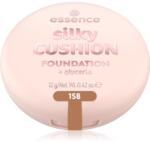 essence silky CUSHION FOUNDATION alapozó sminkszivaccsal közepes fedésű árnyalat 158 12 g