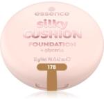 essence silky CUSHION FOUNDATION alapozó sminkszivaccsal közepes fedésű árnyalat 178 12 g