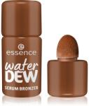 essence water DEW SERUM BRONZER folyékony bronzosító élénkítő hatással árnyalat 30 Spritz Glow 3.5 ml