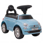 AIYAPLAY Mașinuță de Împins pentru Copii cu Licență Fiat, Muzică, Claxon, Anti-Răsturnare și PP, Albastru | Aosom Romania (370-505V00BU)