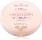 essence silky CUSHION FOUNDATION alapozó sminkszivaccsal közepes fedésű árnyalat 155 12 g