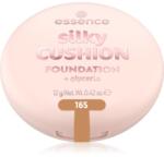 essence silky CUSHION FOUNDATION alapozó sminkszivaccsal közepes fedésű árnyalat 165 12 g