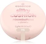 essence silky CUSHION FOUNDATION alapozó sminkszivaccsal közepes fedésű árnyalat 115 12 g