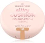 essence silky CUSHION FOUNDATION alapozó sminkszivaccsal közepes fedésű árnyalat 168 12 g