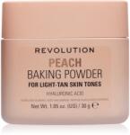 Revolution Baking Powder porpúder árnyalat Peach 30 g