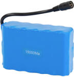 Leziter Lithium akkumulátor 15000 mAh (LEB-15000)