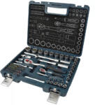 Bosch Line Racsnis készlet 1/4" + 1/2", 80 részes (1600A03AD0)