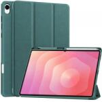 Techsuit Husa pentru Samsung Galaxy Tab S12 Plus, Techsuit, Flex Trifold, Verde - evomag