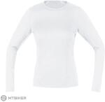 GOREWEAR Base Layer női póló, fehér (38)