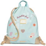 Jeune Premier Rucsac școlar pentru sport și papuci City Bag Le Petit Chef Jeune Premier design ergonomic, versiune premium 40*36 cm (JPCI026263)
