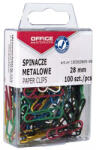 Office Products Gemkapocs, 28 mm, OFFICE PRODUCTS, színes (D8286599) (D8286599)