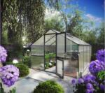 KGT Kerti üvegház KGT Orchidee IV 4, 3 x 3 m, antracit/szürke (KG12400003)