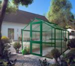 KGT Kerti üvegház KGT Rose III 3, 2 x 2, 3 m, zöld (KG11300002)
