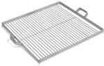 LEGI Grillezőrács LEGI 44 x 44 cm, 60 cm-es tűzrakóhelyhez, négyzet alakú, rozsdamentes acél (ZJP-AKC-RUSPK-N44CM)