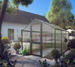KGT Kerti üvegház KGT Rose III 3, 2 x 2, 3 m, antracit/szürke (KG11300003)