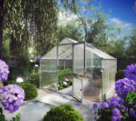 KGT Kerti üvegház KGT Orchidee III 3, 2 x 3 m, szürke alumínium (KG12300000)