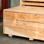 Jagram Pad Larix hálós faládához 89 cm (JG039242)
