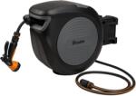 Bradas Automatikus tömlődob 1/2", 30 m-es és BLACK LINE tartozékokkal (BRECO-W1B30)