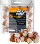 Pet's Desert Pet s Desert Recompense caini Dog Knoted BoneChicken LSC-50(2)