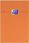 OXFORD OXFORD Orange, A4, 80 lapos, kockás (60080096)