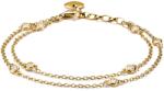 Thomas Sabo A2216-414-14-L19V Bracelet Double row zirconia Gold-plated, Femei