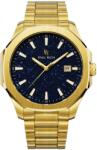Paul Rich PR-46699 Mens Watch Mercer Aventurine Goldline Blue 40, 5 mm 5ATM , Bărbați (PR-46699 Mens Watch Mercer Aventurine Goldline Blue 405 mm 5ATM) Ceas