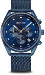 Bering 19240-397 Mens Watch Chronograph 40mm 10ATM , Bărbați (19240-397 Mens Watch Chronograph 40mm 10ATM) Ceas