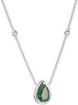 Thomas Sabo KE2331-166-6-L50V Necklace Drop Elyndra Silver Ladies, Femei