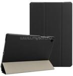 Tactical Samsung Tab A11 Plus LTE TACTICAL BOOK TRIFOLD tok álló, bőr hatású aktív FLIP, asztali tartó, FEKETE (TACTICAL_57983128790) (TACTICAL_57983128790)