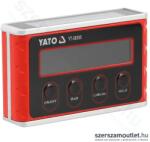TOYA Mágneses, digitális vízmérték, LCD, USB-C (0, 7Ah/3, 7V) (YT-30355) (YT-30355)
