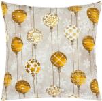 BellaTEX KARÁCSONY 45 × 45 cm 55/127 karácsonyi gömbök arany (11743)