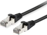 Equip Set Patch Cord Equip, S/FTP, Cat. 6, 10 m, Black, 9 bucati (635596)