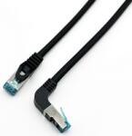 Equip Patch Cord Equip, S/FTP, Cat. 6A, 1 m, Black (605890)
