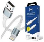 3mk Protection iPhone 14 Plus / 14 Pro Max / 14 Pro 3MK Hyper N-Series adatkábel USB - lightning, 100cm, FEHÉR (GP-193833) (GP-193833)