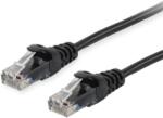 Equip Patch Cord Equip, U/UTP, Cat. 6A, 0.5 m, Black (603051)
