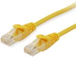 Equip Patch Cord Equip, U/UTP, Cat. 6, 0.15 m, Yellow (625475)