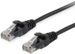 Equip Patch Cord Equip, U/UTP, Cat. 6, 0.15 m, Black (625474)