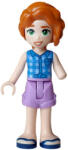 LEGO® Minifigurák Autumn kék mellényben frnd0911 (frnd0911)