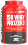 Nutrend Pudră proteică ISO Whey ProZero Nutrend - cheesecake cu căpșuni, 2250 g
