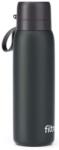 FILTRO Termos cu filtru carbon activ FILTRO Thermo Pure 740 CB, otel inoxidabil cu perete dublu vacuum, capacitate 740 ml, culoare negru (FL2741-THERMO740CB-BLACK)