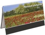 TOPTIMER Asztali naptár képes TOPTIMER T054 álló fehér lapos Nemzeti park fekete 2027 T542T-003 (T542T-003)
