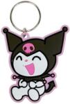 Pyramid Breloc Pyramid Animation: Sanrio - Kuromi (Laughing) (RK2403410)