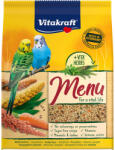 Vitakraft 2x 3 kg Vitakraft Menü Hullámos papagájoknak