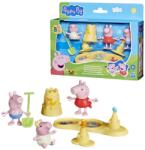 Peppa Pig Peppa Pig, Pig Sibling Beach Day, figurine si accesorii Figurina