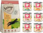 Feringa Feringa próbacsomag: szárazeledel + 6 x 200 g nedvestáp - 400 g száraztáp kacsa + nedvestáp