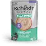 Schesir 12x70g Schesir Functions Mousse Oral csirke & sonka nedves macskatáp