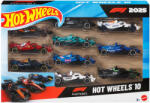 Mattel Hot Wheels Kisautók: F1 10 Darabos Szett - Mattel (JMM24)
